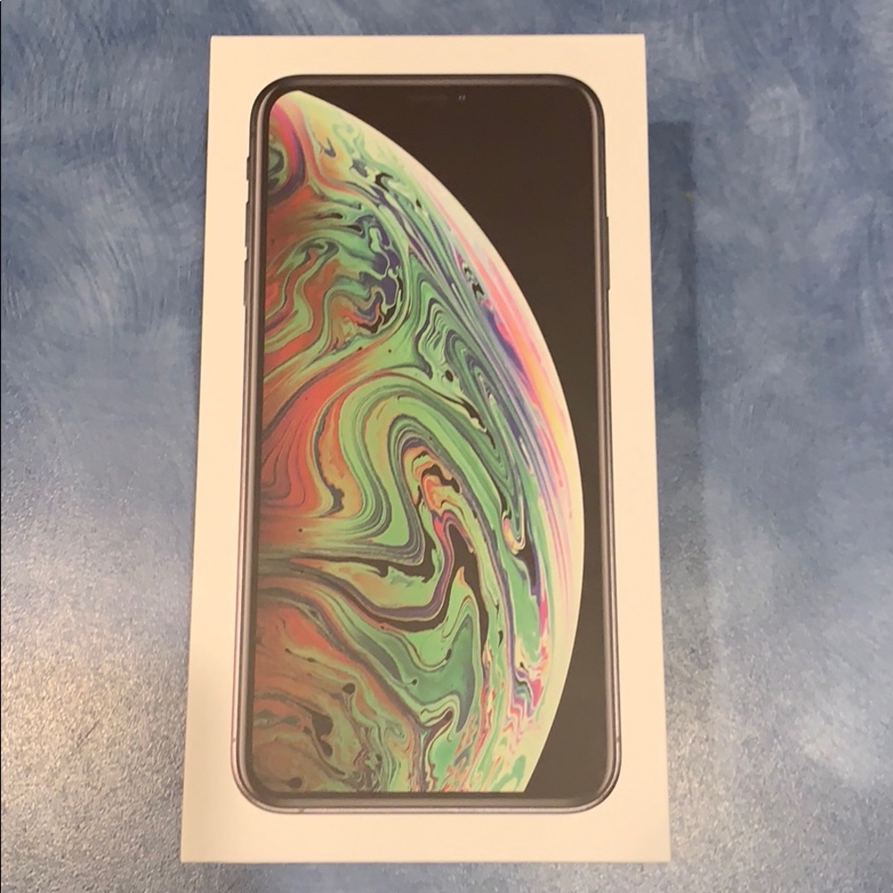 iphone Xs max box